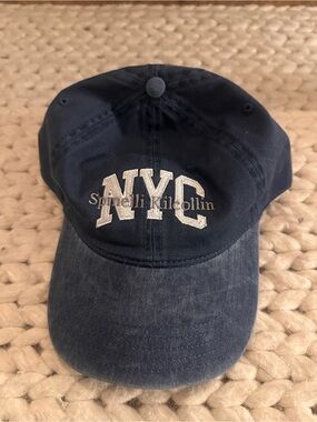 Spinelli Kilcollin Baseball Cap with White NYC Embroidery